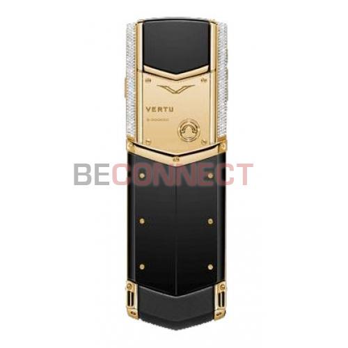 Vertu Signature S Design Diamonds Yellow Gold